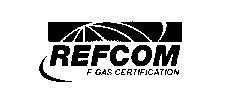REFCOM F-Gas Certification